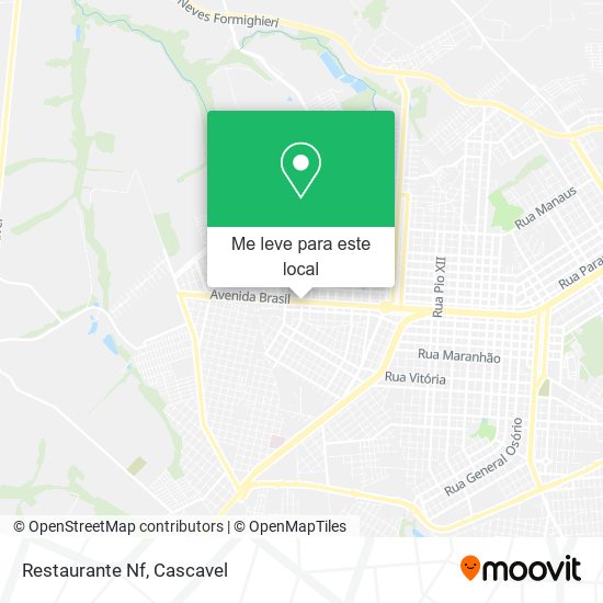 Restaurante Nf mapa