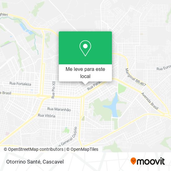 Otorrino Santé mapa
