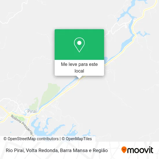 Rio Pirai mapa