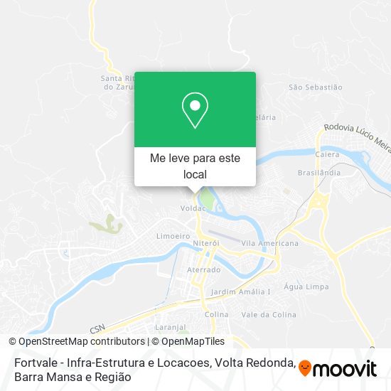 Fortvale - Infra-Estrutura e Locacoes mapa