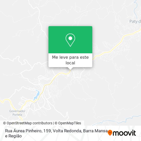 Rua Áurea Pinheiro, 159 mapa
