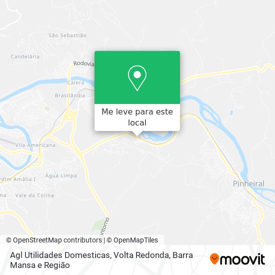 Agl Utilidades Domesticas mapa