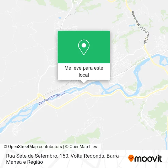 Rua Sete de Setembro, 150 mapa