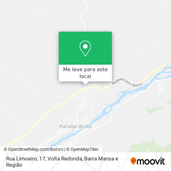 Rua Limoeiro, 17 mapa