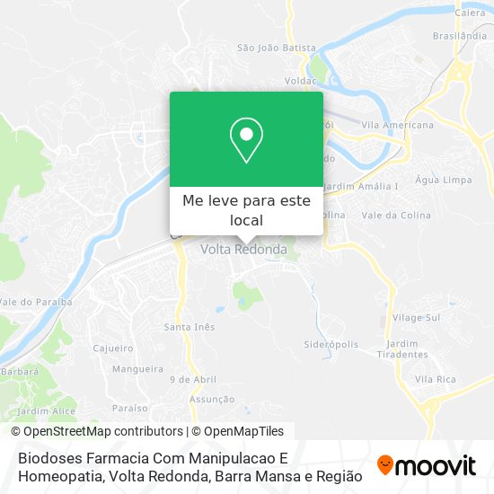 Biodoses Farmacia Com Manipulacao E Homeopatia mapa