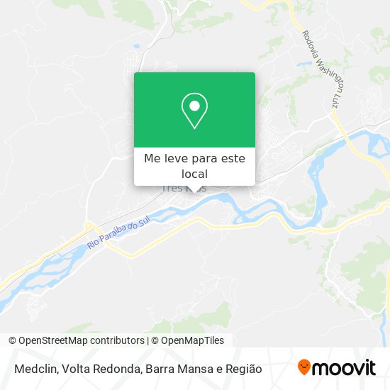 Medclin mapa