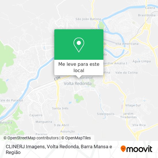 CLINERJ Imagens mapa
