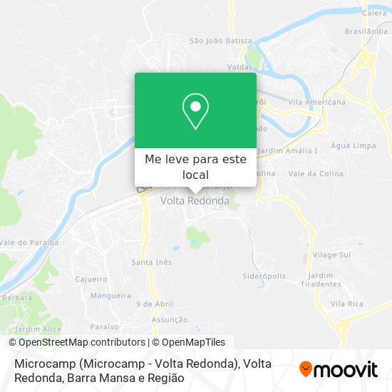 Microcamp (Microcamp - Volta Redonda) mapa