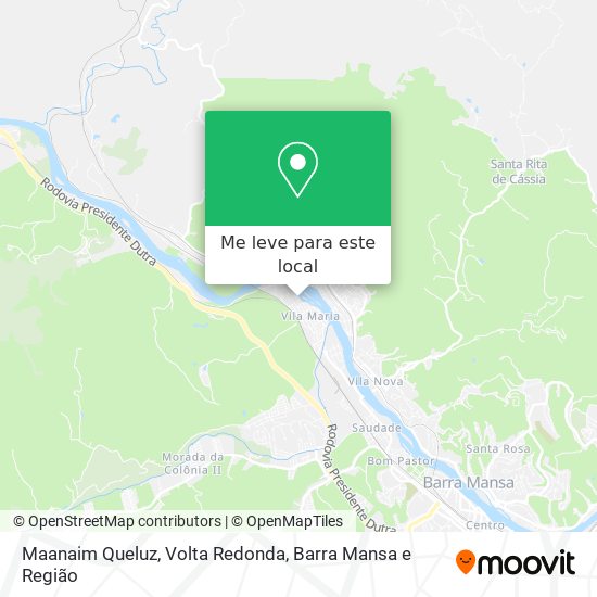 Maanaim Queluz mapa