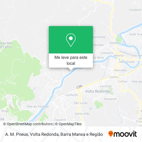 A. M. Pneus mapa
