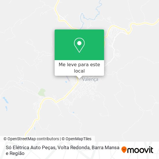 Só Elétrica Auto Peças mapa