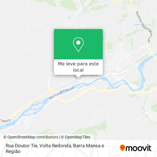 Rua Doutor Tie mapa