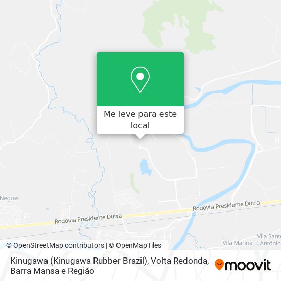 Kinugawa (Kinugawa Rubber Brazil) mapa