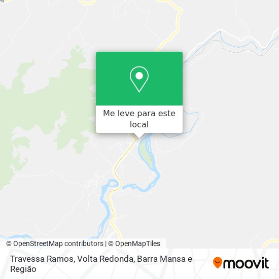 Travessa Ramos mapa