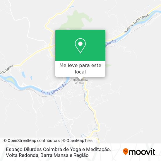 Espaço Dilurdes Coimbra de Yoga e Meditação mapa