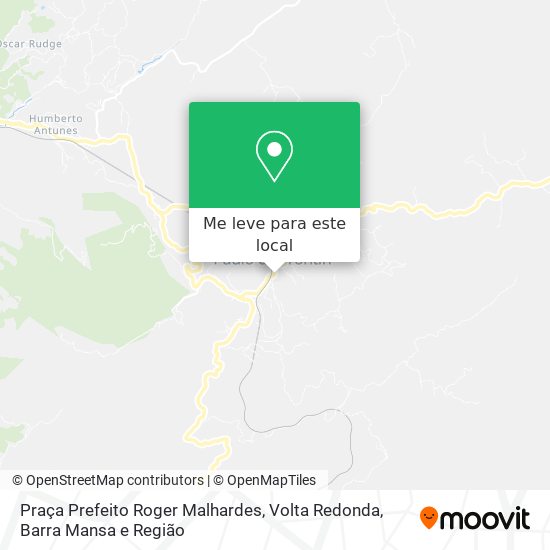 Praça Prefeito Roger Malhardes mapa
