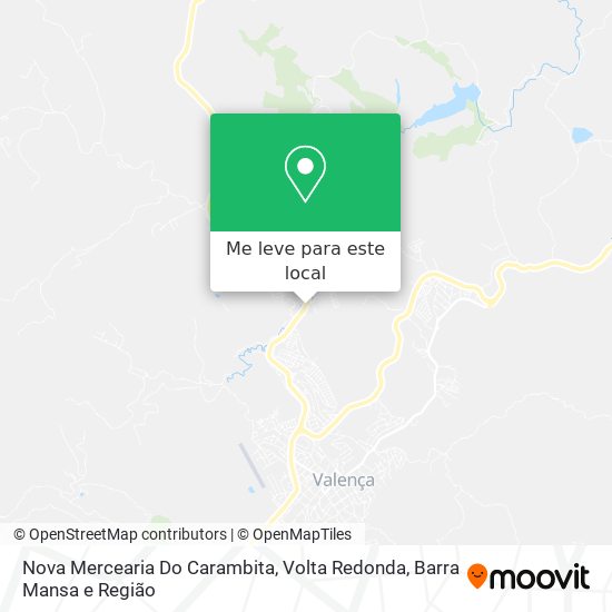 Nova Mercearia Do Carambita mapa