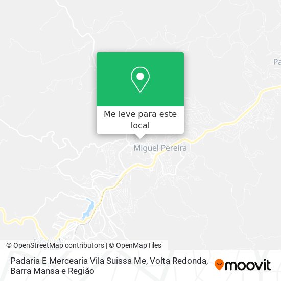 Padaria E Mercearia Vila Suissa Me mapa