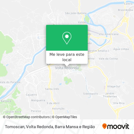 Tomoscan mapa