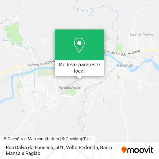 Rua Dalva da Fonseca, 501 mapa