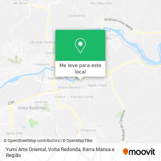 Yumi Arte Oriental mapa