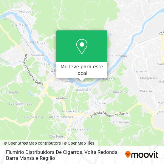 Flumirio Distribuidora De Cigarros mapa
