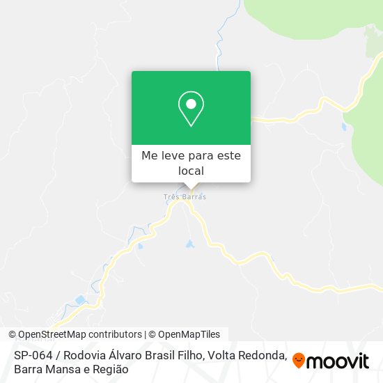 SP-064 / Rodovia Álvaro Brasil Filho mapa