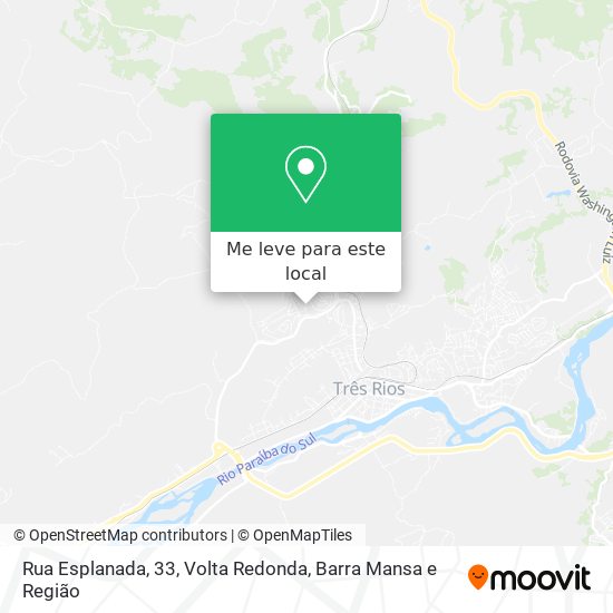 Rua Esplanada, 33 mapa