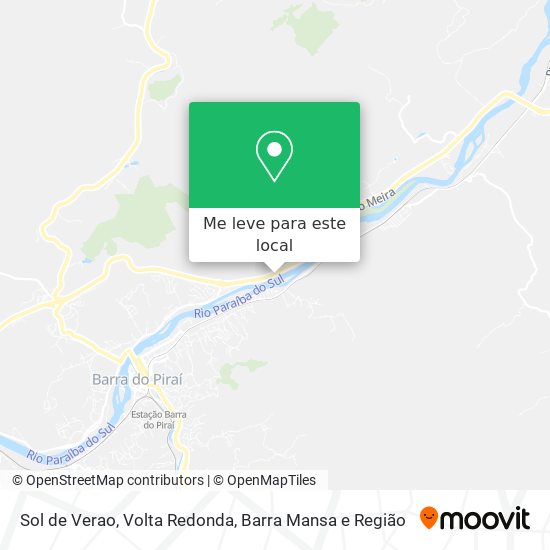Sol de Verao mapa