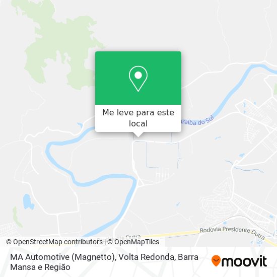MA Automotive (Magnetto) mapa