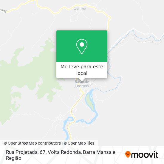 Rua Projetada, 67 mapa
