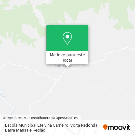 Escola Municipal Etelvina Carneiro mapa