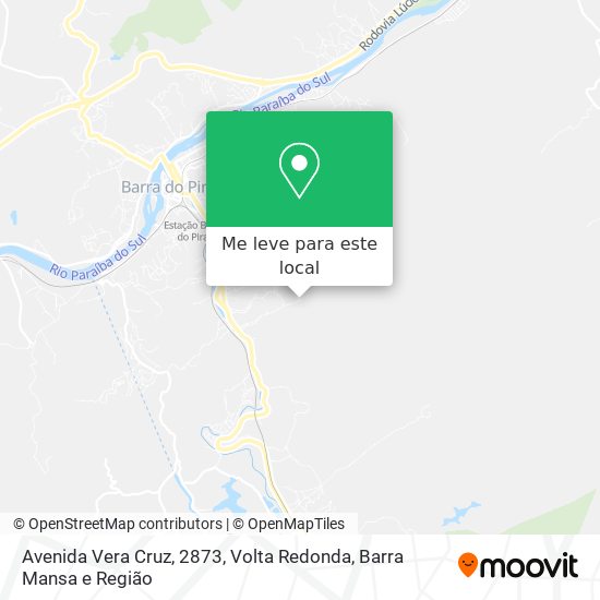 Avenida Vera Cruz, 2873 mapa