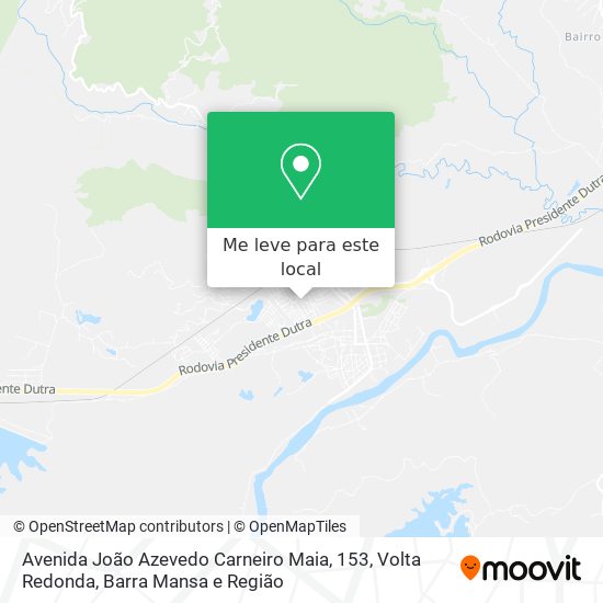 Avenida João Azevedo Carneiro Maia, 153 mapa