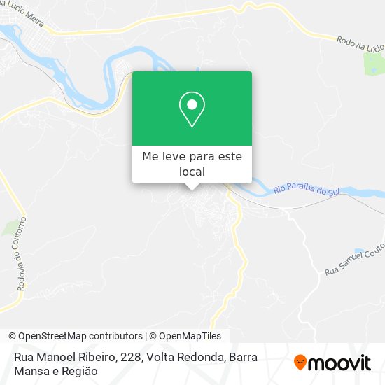 Rua Manoel Ribeiro, 228 mapa
