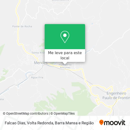Falcao Dias mapa