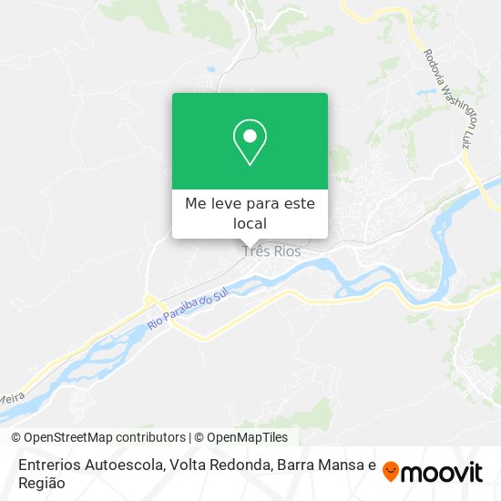 Entrerios Autoescola mapa