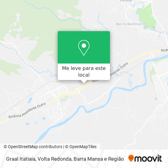 Graal Itatiaia mapa