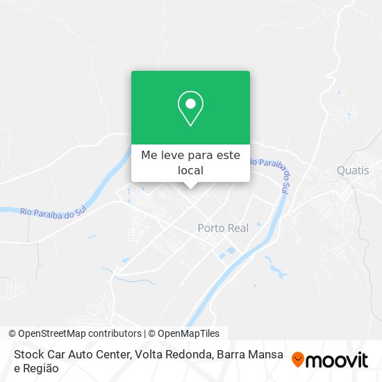Stock Car Auto Center mapa