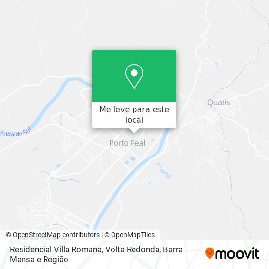 Residencial Villa Romana mapa