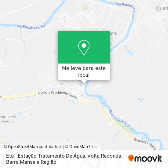 Eta - Estação Tratamento De Água mapa