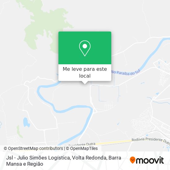 Jsl - Julio Simões Logística mapa