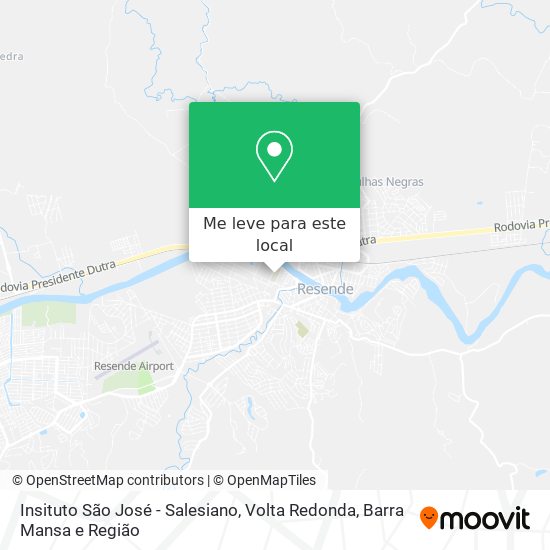 Insituto São José - Salesiano mapa