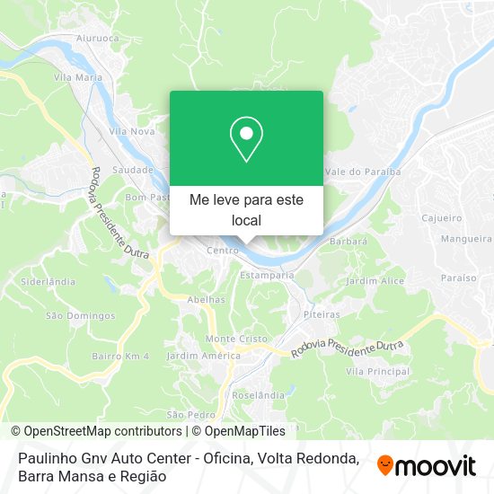 Paulinho Gnv Auto Center - Oficina mapa