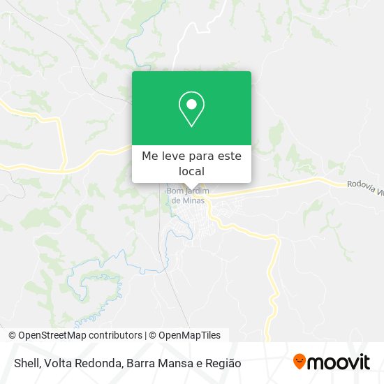 Shell mapa
