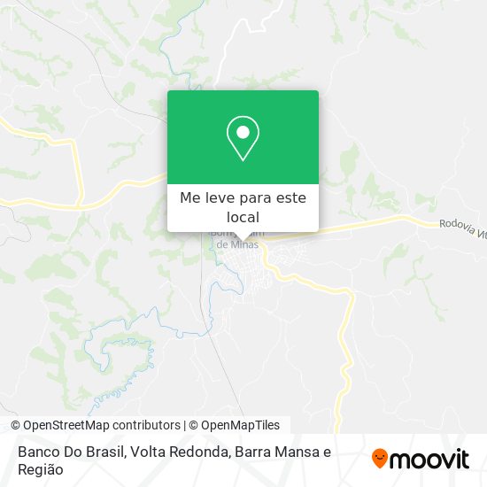 Banco Do Brasil mapa