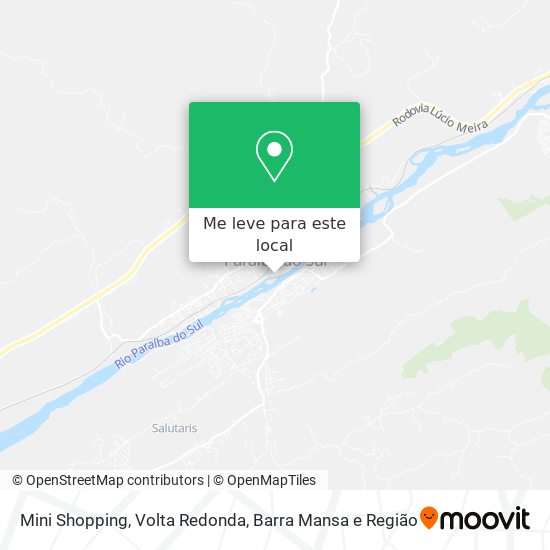 Mini Shopping mapa