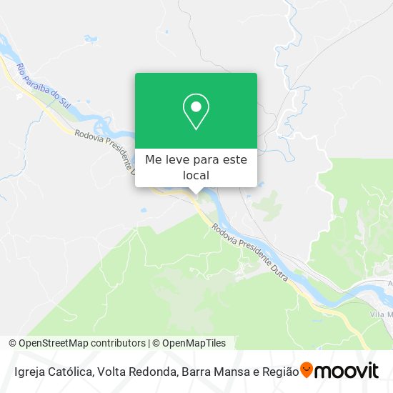 Igreja Católica mapa