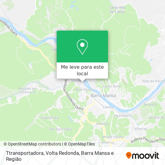Ttransportadora mapa