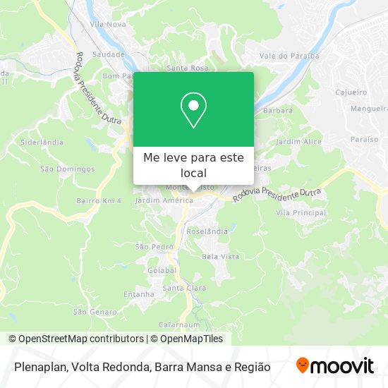 Plenaplan mapa